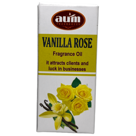 AUM FRAGRANCES Uleiul parfumat de vanilie roz atrage clienții și norocul în afaceri 10ml.