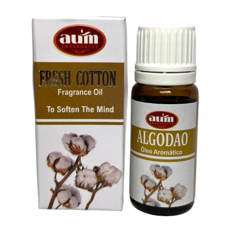 AUM FRAGRANCES Ulei parfumat de bumbac Pentru a înmuia mintea 10ml.