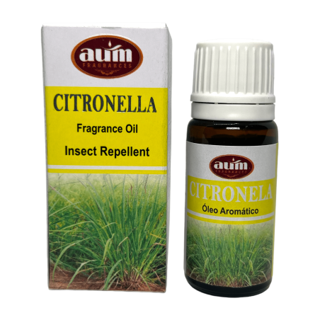 Citronella geurolie AUM FRAGRANCES Insectenwerend middel 10ml.