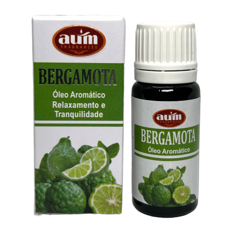Olio profumato al bergamotto AUM FRAGRANCES Rilassamento e tranquillità 10ml.