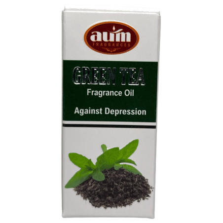 Aceite de Fragancia Té Verde AUM FRAGRANCES Green Tea Contra Depresiones 10ml.