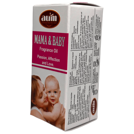 Olejek zapachowy dla Mamy i Dziecka AUM FRAGRANCES Pasja, Przywiązanie i Miłość 10ml.