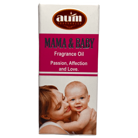 Duftöl Mama und Baby AUM FRAGRANCES Leidenschaft, Zuneigung und Liebe 10ml.