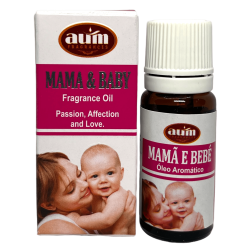 Olio Fragranza Mamma e Bambino AUM FRAGRANCES...