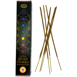 Incienso Siete Chakras AUM Fragrances Seven...