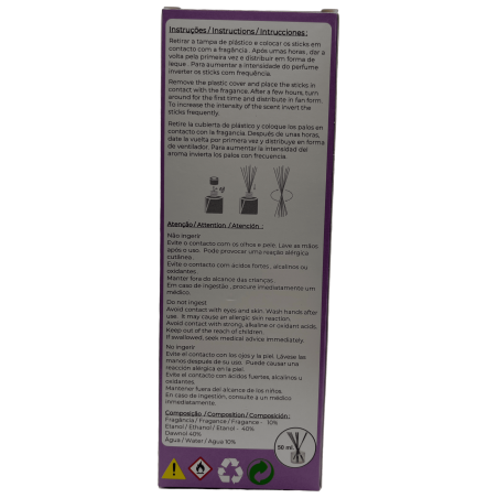 Mikado Lavendel Luchtverfrisser van AUM Fragrances 50ml.