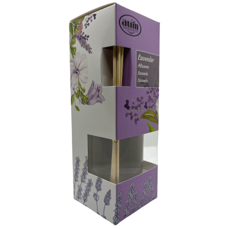 Ambientador Mikado Lavanda de AUM Fragrances 50ml.