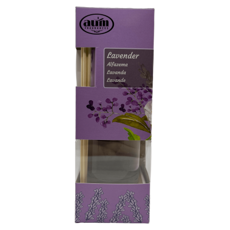 Ambientador Mikado Lavanda de AUM Fragrances 50ml.
