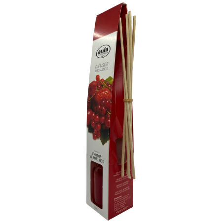 AUM Düfte Mikado Lufterfrischer mit roten Früchten 50ml.