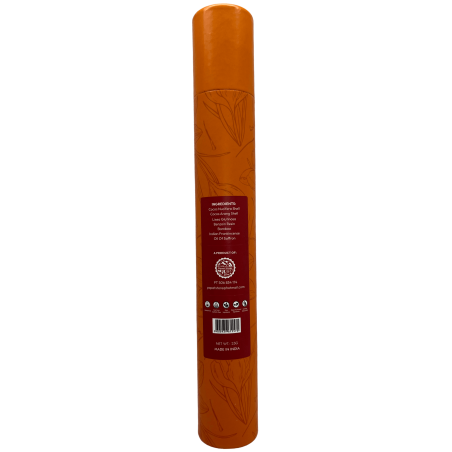 Pure Soul Saffron Incense AUM Fragrances Sofran - Tamaie artizanala indiana de inalta calitate - 25gr.