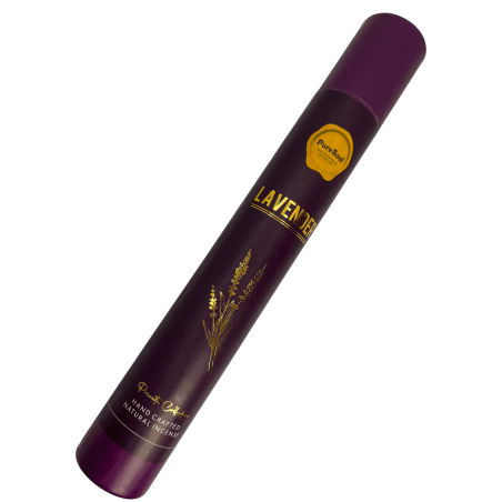 Encens Lavanda Pure Soul AUM Fragrances - Encens artesanal indi d'alta qualitat - 25gr.