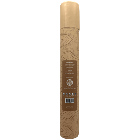 Incenso de Sândalo Fragrâncias Pure Soul AUM - Incenso indiano artesanal de alta qualidade - 25gr.