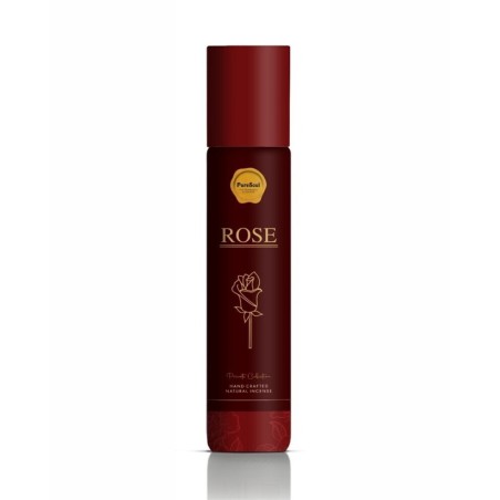 Pure Soul AUM Fragrances Rose Roses Encens - Encens indien artisanal de haute qualité - 25gr.
