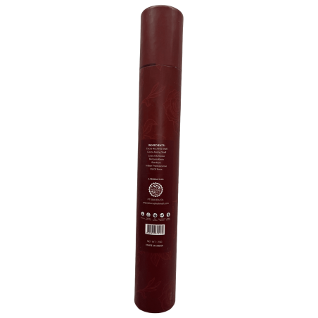 Incenso Pure Soul Rose AUM Fragrances Rose - Incenso indiano fatto a mano di alta qualità - 25gr.