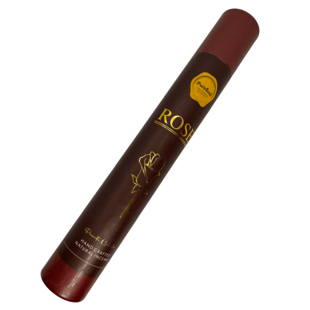 Pure Soul Rose Wierook AUM Fragrances Rose - Hoge kwaliteit Indiase handgemaakte wierook - 25gr.