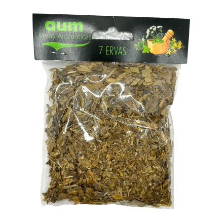 Erbe 7 erbe Fragranze AUM 50gr. - Curare le emozioni, eliminare le energie negative e attirare fortuna e positività