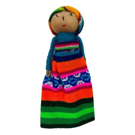 Muñeco Quitapenas Grande 10x3cm