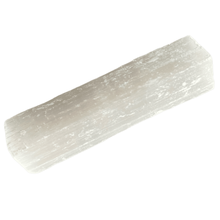 Natural Selenite Bar 8cm