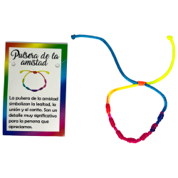 Bracciale dell'Amicizia 7 Nodi - HOSTENATURA...