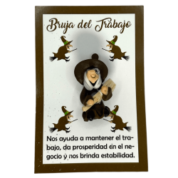 Witch of Work - HOSTENATURA Ezoteric Amulet -...