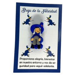 Hexe des Glücks - Esoterisches Amulett...