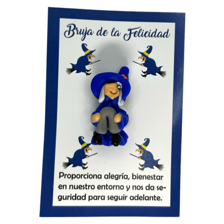 Vrăjitoarea Fericirii - HOSTENATURA Amulet Ezoteric - Oferă bucurie, bunăstare și siguranță pentru a merge mai departe.