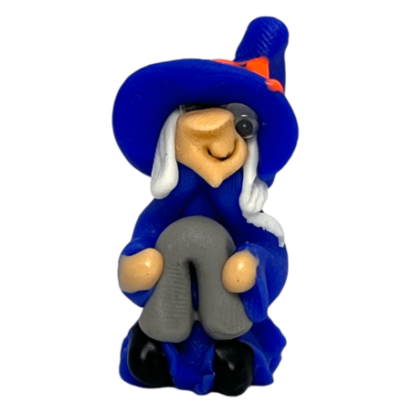 Witch of Happiness - HOSTENATURA Esoterische amulet - Biedt vreugde, welzijn en veiligheid om vooruit te komen.
