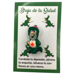 Witch of Health - HOSTENATURA Esoteric Amulet -...