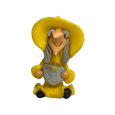 Bruixa de la Fortuna - Amulet Esotèric HOSTENATURA - Proporciona riquesa, sort a l'atzar, atrau la prosperitat i abundància