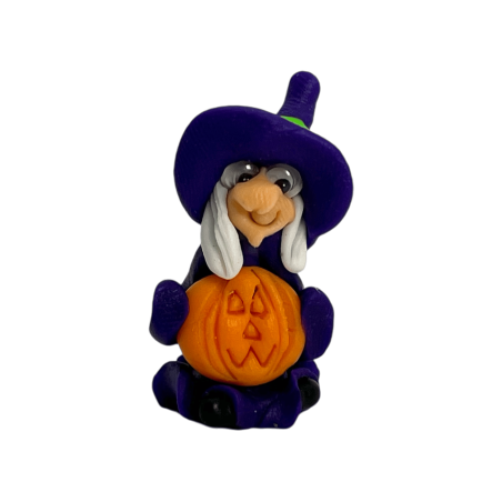 Lucky Witch - Amulette ésotérique HOSTENATURA - Attire la chance, donne un sentiment de paix, d’amitié et de prospérité.