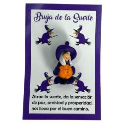 Lucky Witch - HOSTENATURA Ezoteric Amulet -...