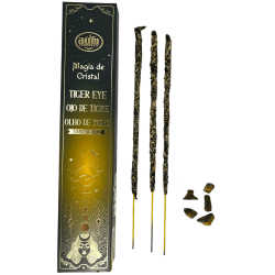 Tămâie Tiger's Eye Crystal Magic Aum Fragrances...