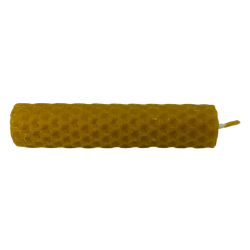 Espelma de Mel Cera d'Abella Natural - 10x2cm - 25gr.