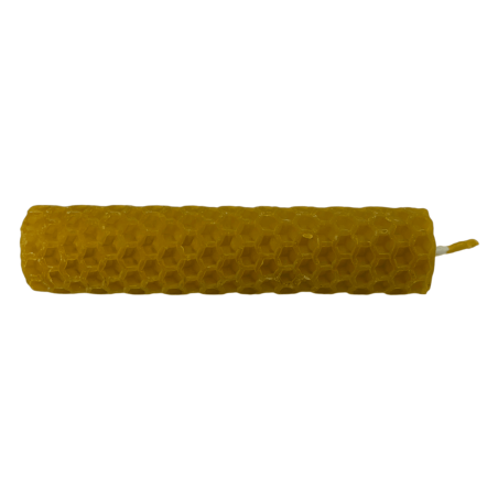 Naturligt bivax honungsljus - 10x2cm - 25gr.