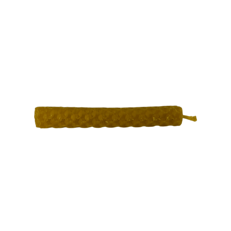 Naturalna świeca woskowa z miodem - 10x1cm - 15gr.