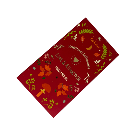 Love and Attraction Fragrance Oil GOLOKA Spiritual Infusions Love & Attraction 10ml.