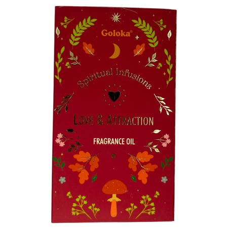 Love and Attraction Doftolja GOLOKA Spiritual Infusions Love & Attraction 10ml.