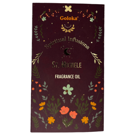Olio Profumato Arcangelo San Michele GOLOKA Infusi Spirituali San Michele 10ml.