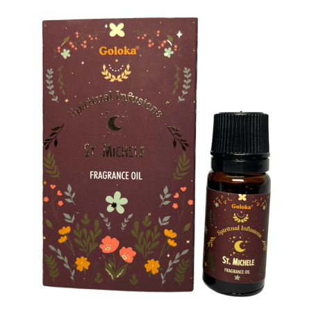 Erzengel San Miguel GOLOKA Spirituelle Aufgüsse St. Michele Duftöl 10ml.