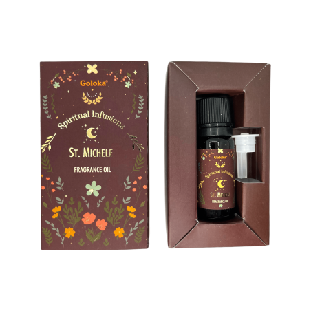 Erzengel San Miguel GOLOKA Spirituelle Aufgüsse St. Michele Duftöl 10ml.