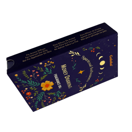 Ulei parfumat Atrage Bani GOLOKA Spiritual Infusions Money Drawing 10ml.