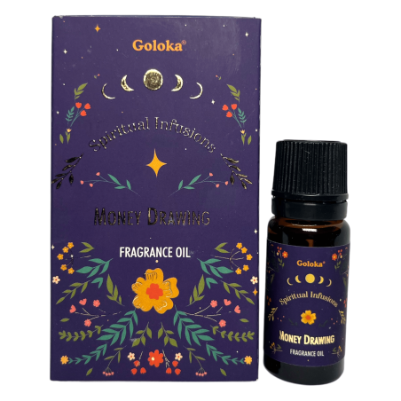 Ulei parfumat Atrage Bani GOLOKA Spiritual Infusions Money Drawing 10ml.