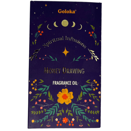 Ulei parfumat Atrage Bani GOLOKA Spiritual Infusions Money Drawing 10ml.