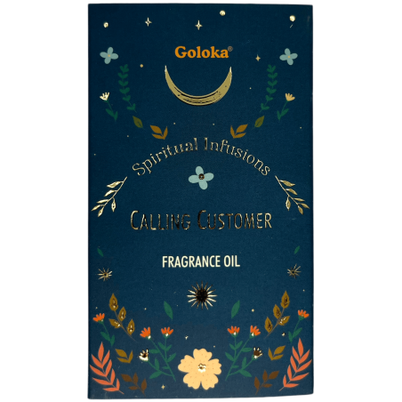 Oli Fragància Truca Clients GOLOKA Spiritual Infusions Calling Customer 10ml.