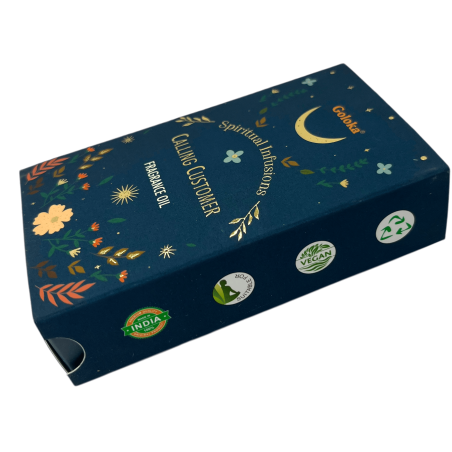 GOLOKA Spiritual Infusions Calling Customer Doft Oil Calling Customers 10ml.