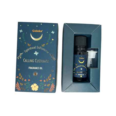 GOLOKA Spiritual Infusions Calling Customer Ulei parfumat Calling Customers 10ml.