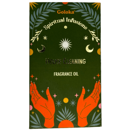 GOLOKA Spiritual Infusions Husrengöringsdoftolja 10ml.