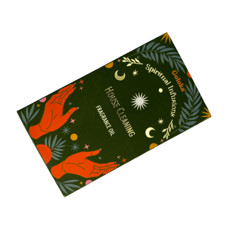 GOLOKA Spiritual Infusions Husrengöringsdoftolja 10ml.