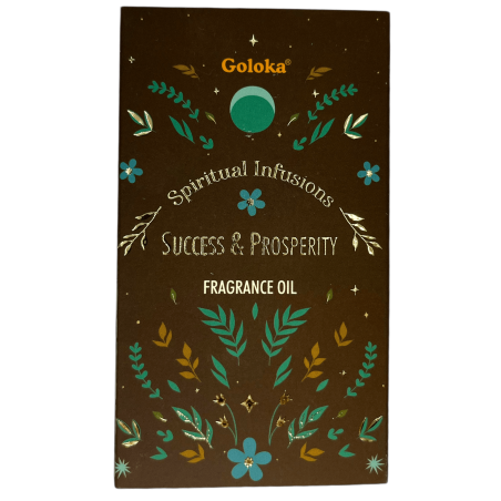 Oli Fragància Èxit i Prosperitat GOLOKA Spiritual Infusions Sucess & Prosperity 10ml.