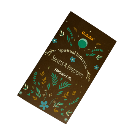 GOLOKA Spiritual Infusions Olio profumato di successo e prosperità 10ml.
